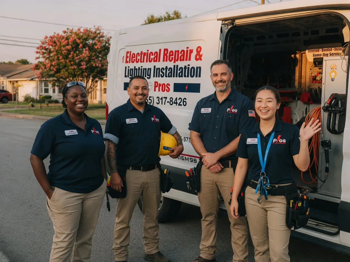 Licensed Electrician company in Temple, GA