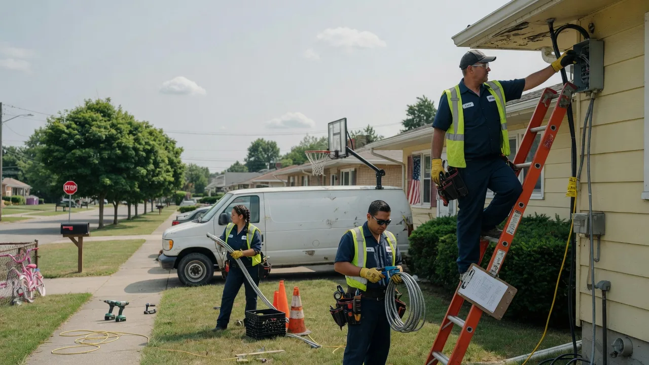 Licensed Electrician in Temple, GA near me